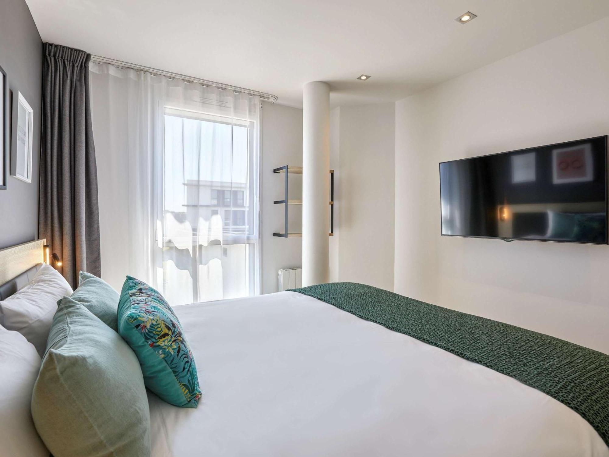 Aparthotel & Spa Adagio Ванн Экстерьер фото
