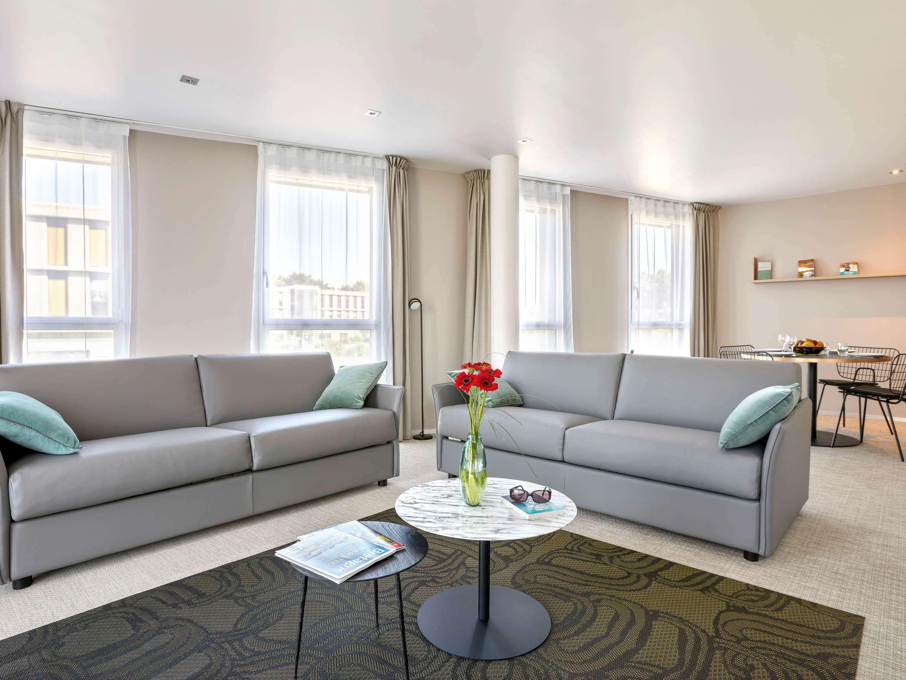 Aparthotel & Spa Adagio Ванн Экстерьер фото